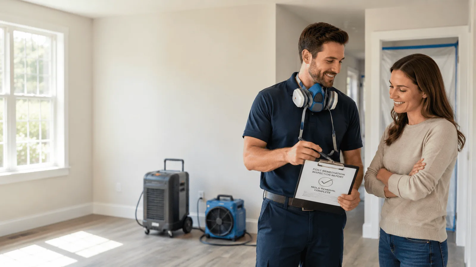 Why choose Mold Inspection in Kincaid, KS